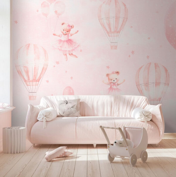 Wall murals Teddy bear wearing a tutu (SKU: u97954) Wall murals Wall murals Teddy bear wearing a tutu (SKU: u97954)