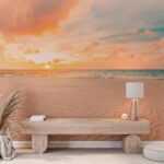 Wall murals Cloud in the sky