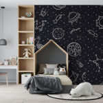 Wall murals Constellation of the constellation of the constellation of the constellation of the constellation of the constellation of the constellation of the constellation of the constellation of the constellation of the constellation of the constellation of the constellation of