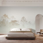 Wall murals Tree with no leaves