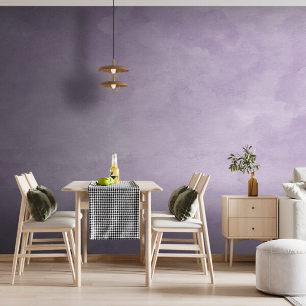 Wall murals Purple background with white spots Wall murals Purple background with white spots