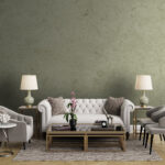Wall murals Textured surface with earthy tones.