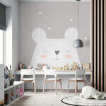 Wall murals Shadow of a balloon