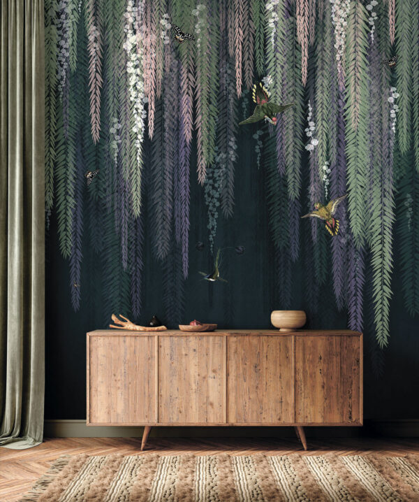 Bird flying in the air Wall murals Bird flying in the air