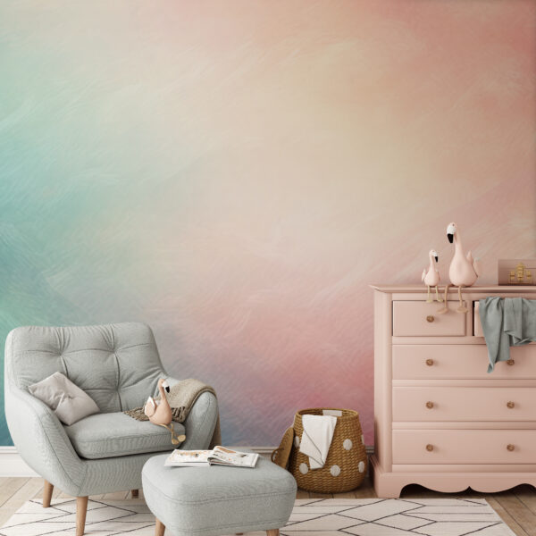 Pastel textured gradient background art Wall murals Pastel textured gradient background art