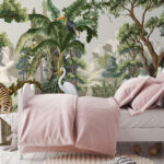 Wall murals Cheetah in the jungle