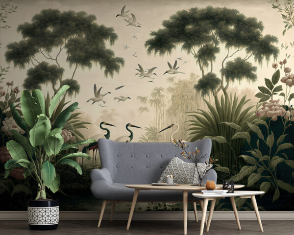 Wall murals Bird flying in the sky Wall murals Bird flying in the sky
