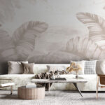 Wall murals Nature’s subtle elegance and grace.