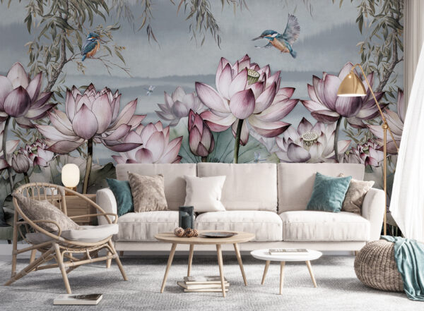 Bird flying in the air Wall murals Bird flying in the air