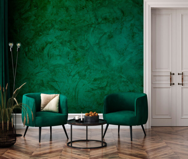 Wall murals Green wall with black streaks (SKU: u95105) Wall murals Wall murals Green wall with black streaks (SKU: u95105)
