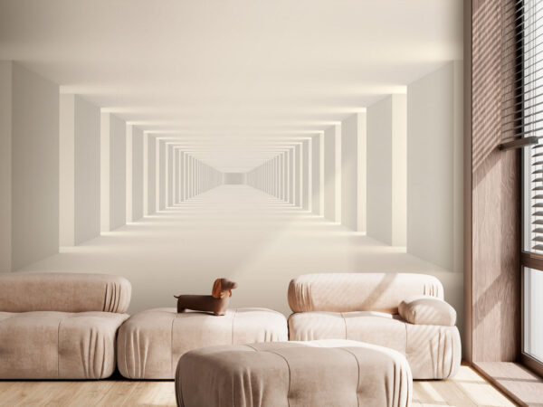 White rectangular object with a white border Wall murals White rectangular object with a white border