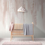 Wall murals Hanging fern pattern on display