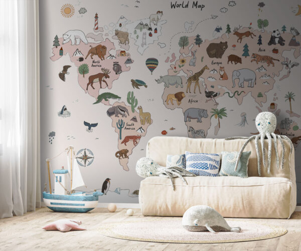 Colorful hot air balloon Wall murals Colorful hot air balloon