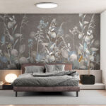 Wall murals Nature's elegance in soft hues