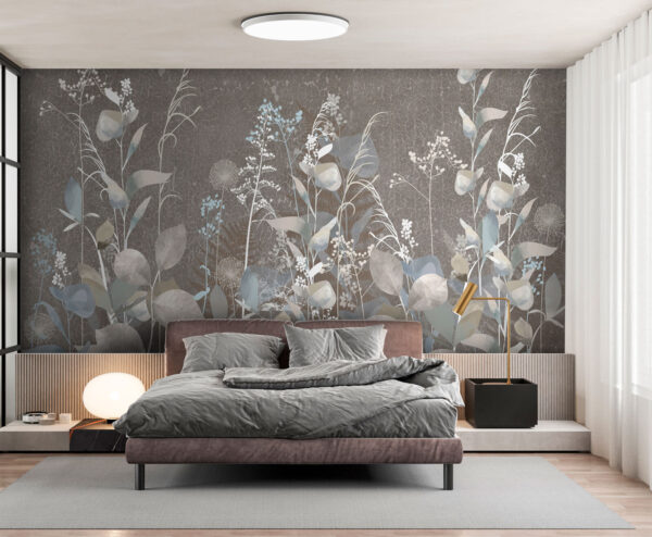 Wall murals Nature's elegance in soft hues Wall murals Nature's elegance in soft hues