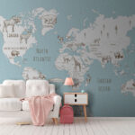 Wall murals Drawing of a moose