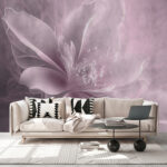 Wall murals Delicate petals in soft hues.