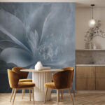 Wall murals Delicate petals in soft shades.