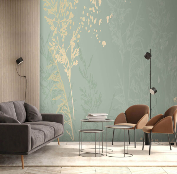 Wall murals Soft hues of nature's touch Wall murals Soft hues of nature's touch