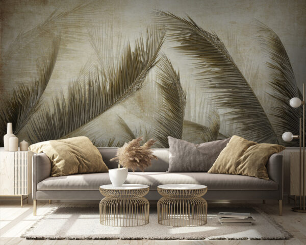 Wall murals Group of palm trees Wall murals Group of palm trees