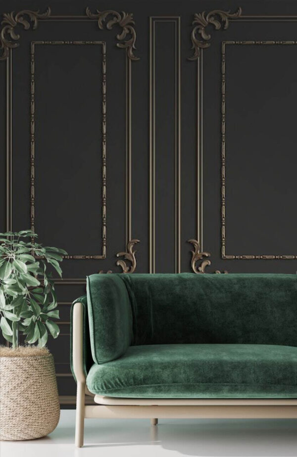 Wall murals Elegant architectural wall design elements Wall murals Elegant architectural wall design elements