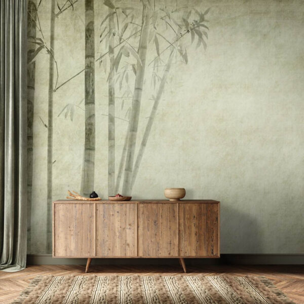 Group of bamboo trees Wall murals Group of bamboo trees