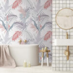 Wall murals Pattern of leaves and plants