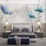 Wall murals Drawing of a butterfly
