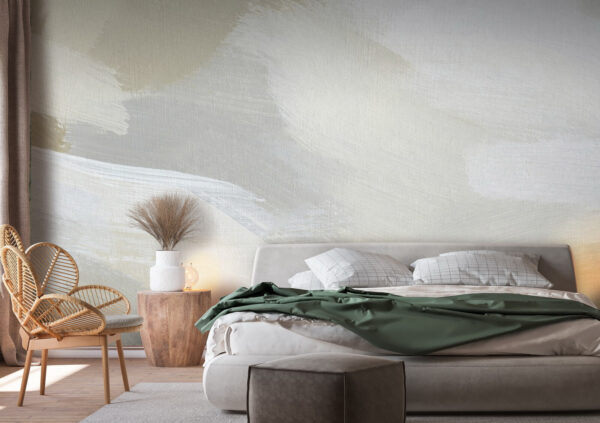 Abstract pastel brush stroke texture Wall murals Abstract pastel brush stroke texture