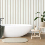 Wall murals Beautiful pattern in soft hues