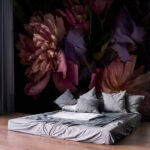 Wall murals Soft petals in vibrant hues.