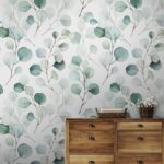 Wall murals White flower on a branch