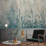 Wall murals Painting of plants and flowers