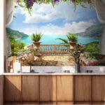 Wall murals Plant in a pot