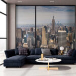 Wall murals Skyline of New York City panorama