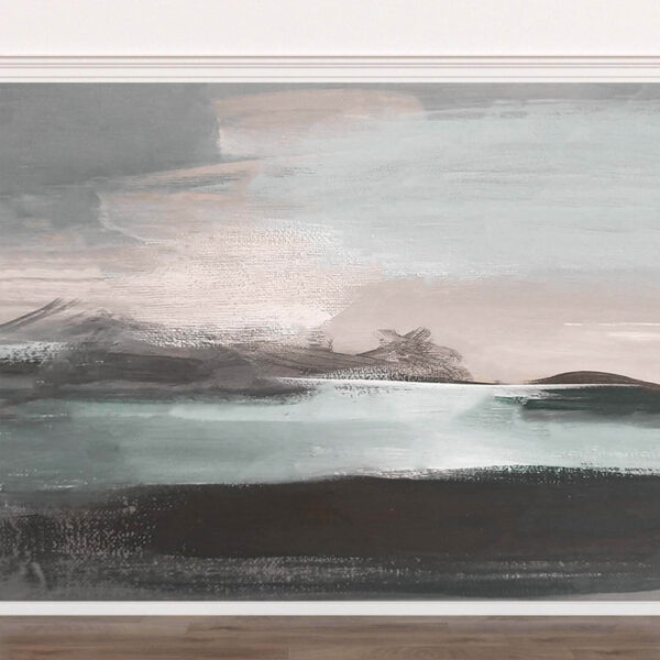 Wall murals Painting of a body of water Wall murals Painting of a body of water