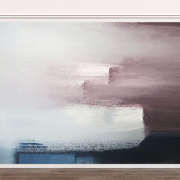 Wall murals Painting of a landscape Wall murals Painting of a landscape