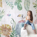 Wall murals Wall mural of animals