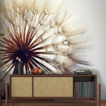 Wall murals Delicate seeds ready to disperse