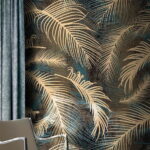Wall murals Pattern of palm leaves