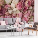 Wall murals Delicate petals in perfect harmony.