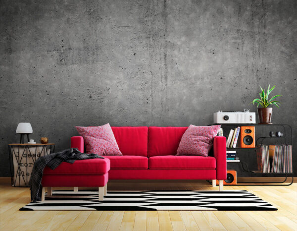 Wall murals Gray textured cement wall surface (SKU: u55655) Wall murals Wall murals Gray textured cement wall surface (SKU: u55655)