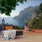 Wall murals Plant in a pot