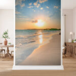 Wall murals Cloud in the sky