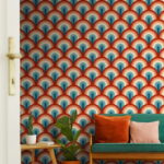 Wall murals Pattern of colorful circles