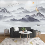 Wall murals Tree with no leaves