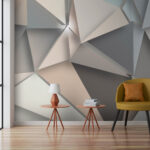 Wall murals Person holding a piece of paper