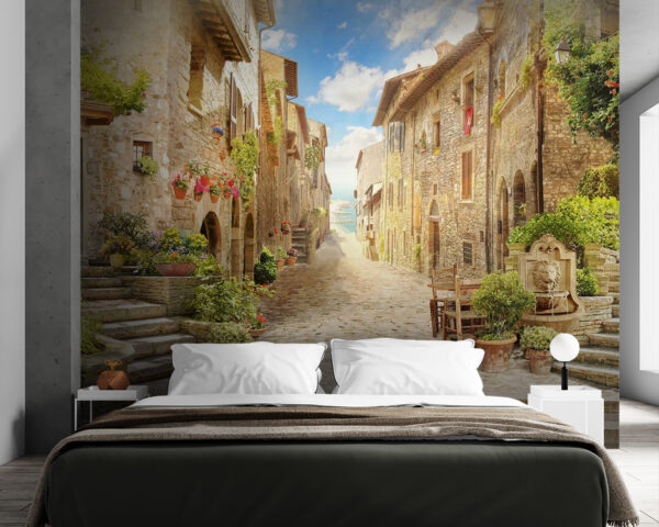 Plant in a pot Wall murals Plant in a pot