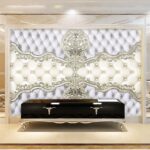 Wall murals Ornate design with elegant textures