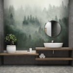 Wall murals Tree with many leaves